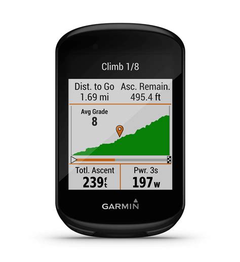 Garmin Edge 830 GPS Cycling Computer - Power Meter City