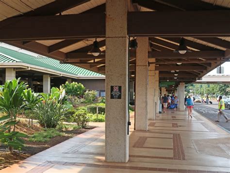 Lihue Airport Terminal Map