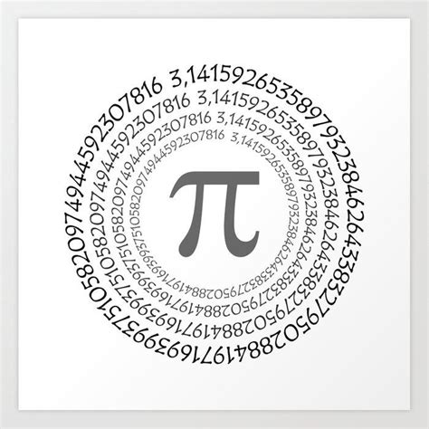 Math Logo, Artwork Prints, Fine Art Prints, Pi Symbol, Irrational ...