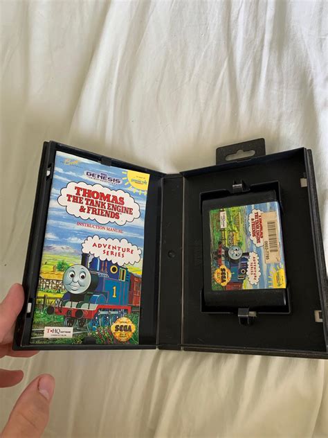 Thomas the Tank Engine | Item, Box, and Manual | Sega Genesis