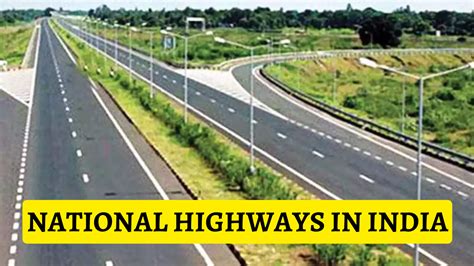 List Of National Highways In India, Updated Names, And PDF