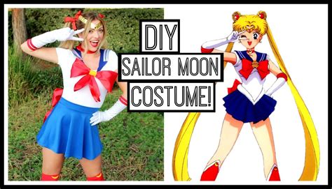 Sailor Moon DIY Halloween Costume! Style By Dani | Sailor moon costume, Diy halloween costume ...