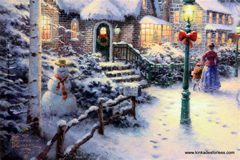 Christmas Village Wallpapers - Wallpaper Cave