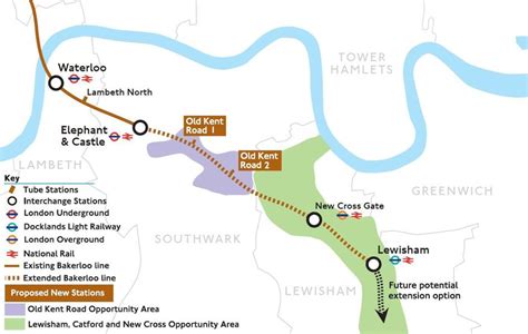 TfL Wants You To Name The New Bakerloo Line Stations | Londonist