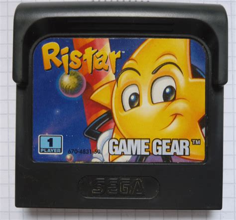 Buy Ristar for Sega Game Gear | retroplace