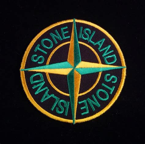 Stone Island Patch | Stone island, Stone, Island