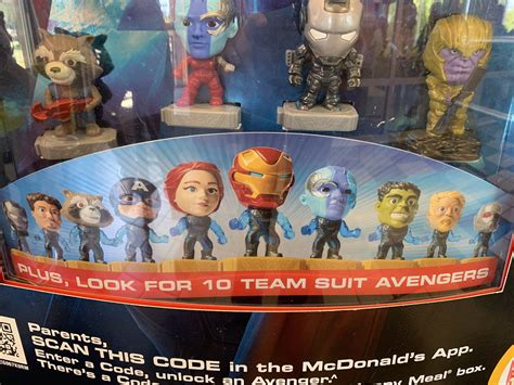 "Avengers: Endgame" Happy Meal Toys Arrive at McDonald's ...