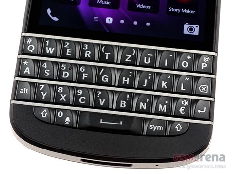 BlackBerry Q10 pictures, official photos