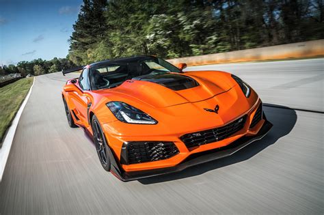 2019 Chevrolet Corvette ZR1 First Drive | Automobile Magazine