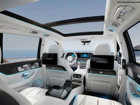 2023 Mercedes-Benz GLS 600 Interior