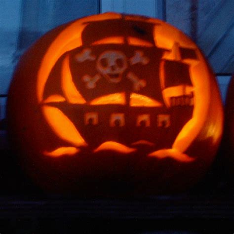 pirate pumpkin boat by fishfish02 on DeviantArt