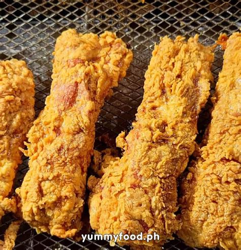 Fried Breaded Pork Ribs Recipe » Yummy Food Ph