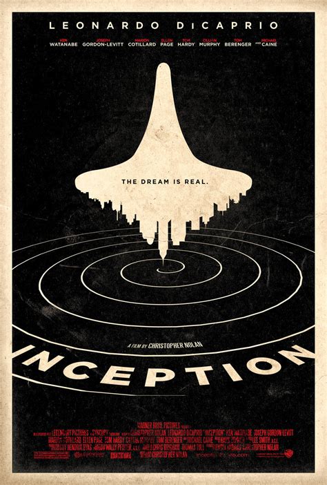 Inception Poster by adamrabalais on DeviantArt