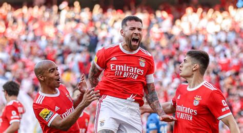 JOGO DO BENFICA HOJE EM DIRECTO: qual canal vai transmitir BENFICA X FC ...