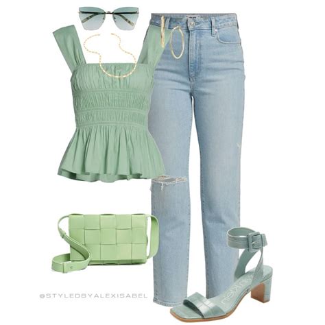 Sage Green Outfit! in 2021 | Outfits, Summer fashion outfits, Aesthetic clothes