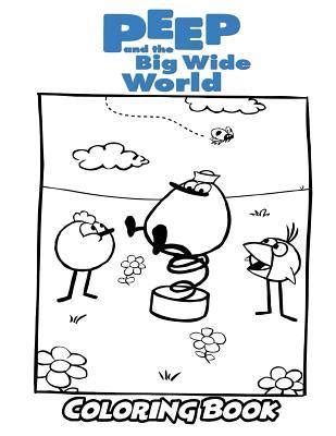 Peep Big Wide World Coloring Pages