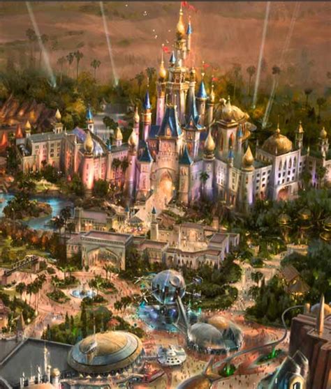 Here is a great find about a Disneyland Dubai concept. You may have seen it on the WDWMagic ...