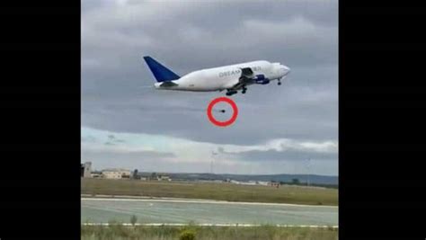 Watch: Wheel falls off giant Boeing jet during takeoff