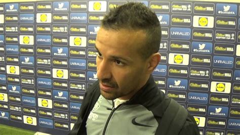 Hibernian FC Players React to Scottish Cup Semi-Final Victory over Dundee United - YouTube