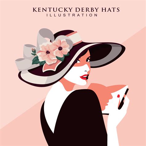 Kentucky Derby Hats Illustration - Download Free Vector Art, Stock Graphics & Images