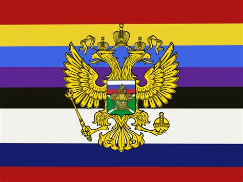 Imperial Russian Manchuria alternative flag : r/flags