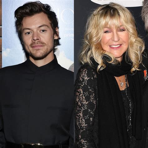 Harry Styles Pays Tribute to Fleetwood Mac's Christine McVie