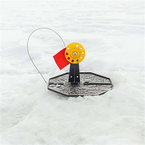 CLASSIC Manual Ice Auger & 10x Tip-Up Set for Ice Fishing – TONAREX