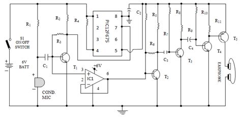 Complete circuit diagram of the designed Hearing Aid | Download ...