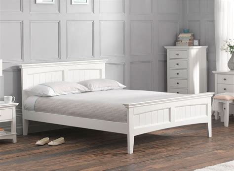 Our gorgeously chic Pippa bed frame will brighten your bedroom with its classic, French-inspired ...