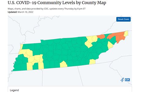 CDC: Knox County, others move to 'low' level of COVID-19