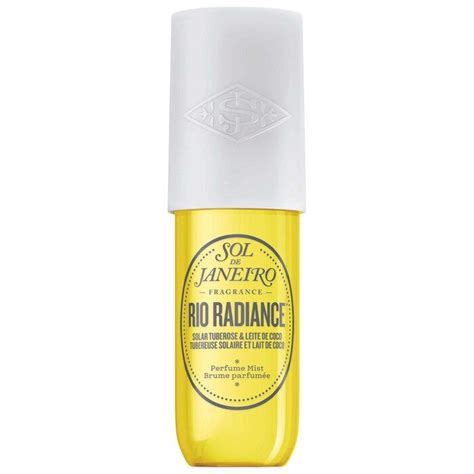 Mini Rio Radiance Perfume Mist - Sol de Janeiro | Sephora Mini Fragrance, Fragrance Mist, Floral ...