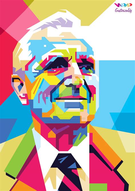 WPAP Douglas Engelbart by Gustirizaldy on DeviantArt