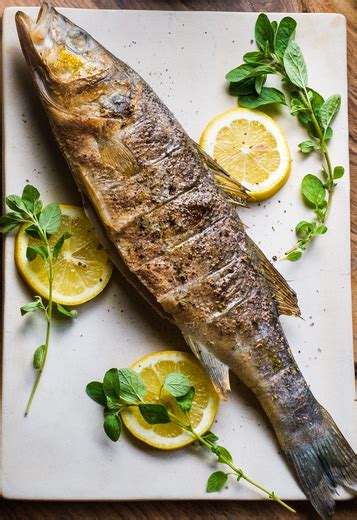 Pellegrini-Olivet Lane - Recipes - Grilled Branzino