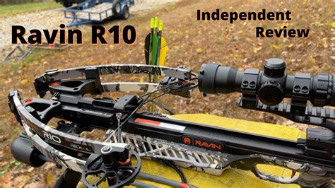 Ravin R10 Crossbow - Independent review and comparison with Wicked Ridge M-370 - YouTube