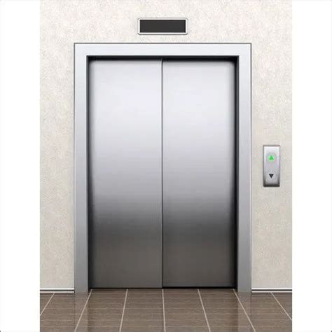 Ss Automatic Elevator Door - Material: Stainless Steel at Best Price in ...