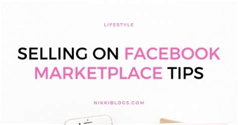 7 Tips for Selling on Facebook Marketplace (Make $1,000 a Month Selling