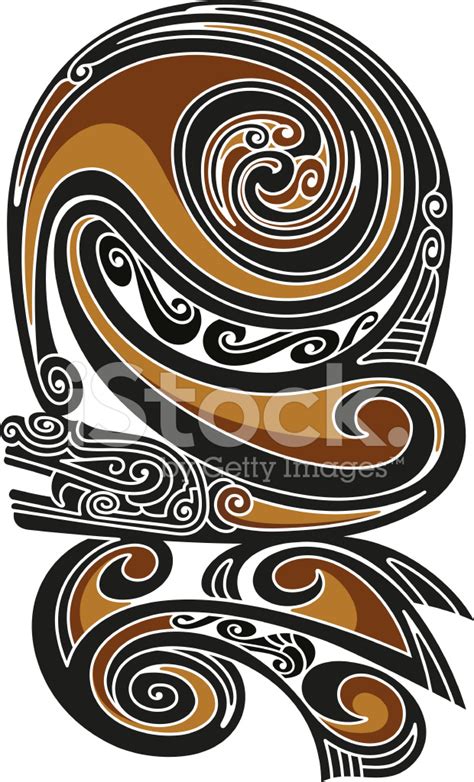 Borneo Tattoo Pattern Stock Photo | Royalty-Free | FreeImages