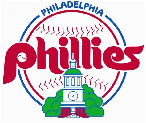 1984 - Philly Phillies | Mlb team logos, Philadelphia phillies baseball ...