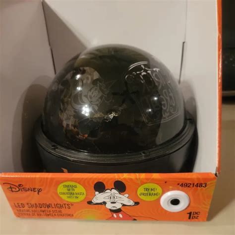 DISNEY LED SHADOW Lights Projector Gemmy Halloween 2022 New $18.20 ...