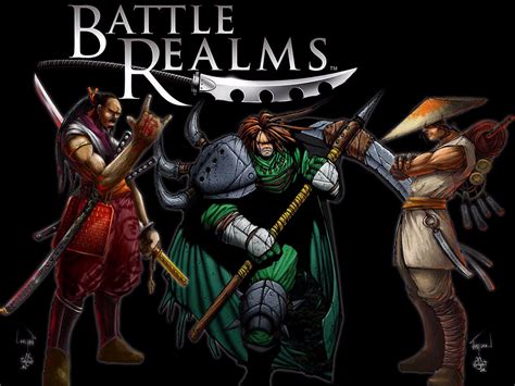 Battle Realms Game Free Download Full Version for Windows - Game Zone