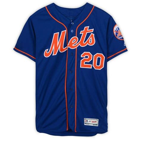 Pete Alonso Signed Mets Majestic Jersey (Fanatics) | Pristine Auction