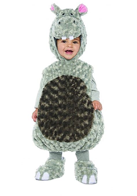 Hippo Costume for Toddlers