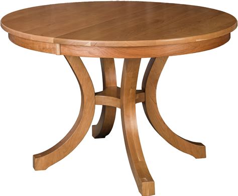 Charleston CNTB5454-1LF 54" Round Single Pedestal Table with 12" Leaf | Williams & Kay | Kitchen ...