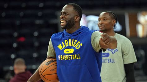 Draymond Green injury to be re-evaluated before Warriors’ season opener – NBC Sports Bay Area ...