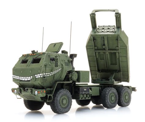 M142 HIMARS armoured cab, US Army/Ukraine - Artitecshop