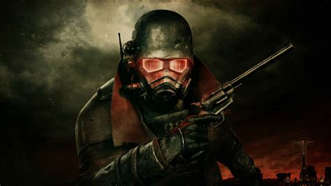 Fallout: New Vegas HD Wallpaper - Wasteland Warrior in Action