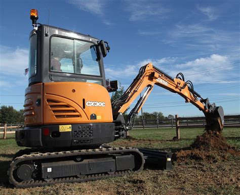 Case’s bigger mini excavator line up - Equipment Journal