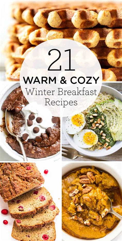 21 Warm & Cozy Winter Breakfast Recipes - Simply Quinoa