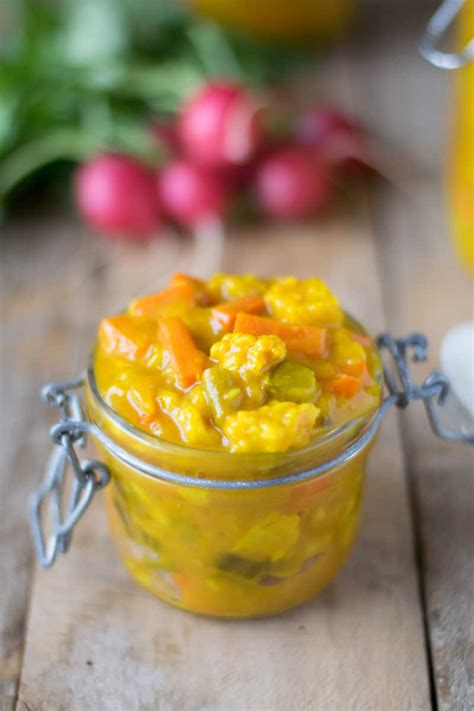 Piccalilli Recipe