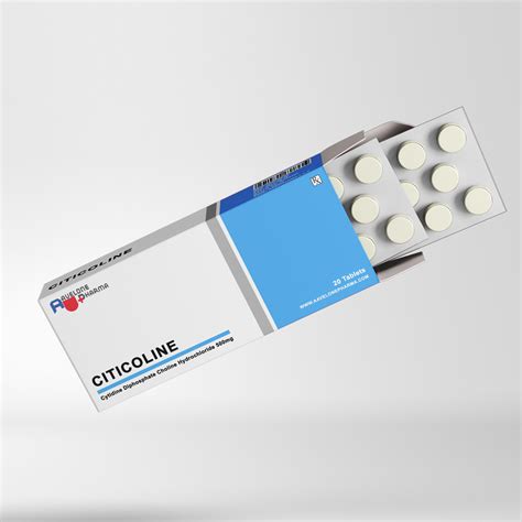 Citicoline Medicine: Uses, Benefits, Dosage, and More